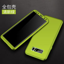 Load image into Gallery viewer, 360 Full Cover Protective Ultra Thin Hard PC Body Protection For Samsung+Free Soft film