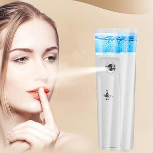 1 Set Professional 2600MA Handy Mist Sprayer Facial Body Nebulizer Steamer Facial Skin Care Moisturizing Spray Beauty Instrument - ColaPa - Discover Hot Mobile Accessories Online