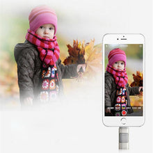 Load image into Gallery viewer, 16GB 32GB 64GB 128GB 3-in-1 high-speed USB flash drive for iPhone Android