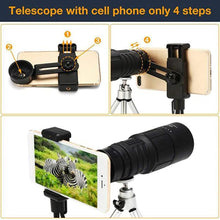 Load image into Gallery viewer, 16X52 High Power Prism Monocular Telescope (Waterproof Fogproof Shockproof Scope)