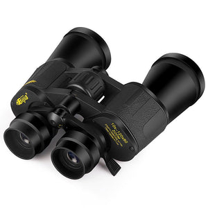 10-120X80 professional zoom optical hunting binoculars wide angle camping telescope with tripod interface