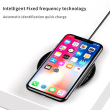 Load image into Gallery viewer, 10W Qi Wirelss Charger for iPhone X/8 Visible Fast Wireless Charging for Samsung Galaxy S9/S9+ S8 Note 8 Huawei P20 Pro - ColaPa - Discover Hot Mobile Accessories Online