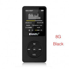 Load image into Gallery viewer, 100% original English version Ultrathin MP3 Player with 8GB storage and 1.8 Inch Screen can play 80h, Original RUIZU X02