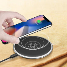 Load image into Gallery viewer, 10W Wireless Charger , Qi Fast Wireless Charging Pad LED Breathing Light For iPhone X8 Samsung Note 8 S8 S7 S6 *47% OFF* - ColaPa - Discover Hot Mobile Accessories Online