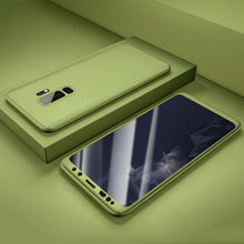 Load image into Gallery viewer, 360 Full Cover Protective Ultra Thin Hard PC Body Protection For Samsung+Free Soft film