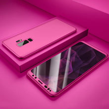 Load image into Gallery viewer, 360 Full Cover Protective Ultra Thin Hard PC Body Protection For Samsung+Free Soft film